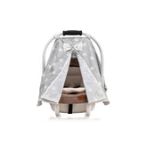 Nessiworld   Taşıma Koltuğu Ana Kucağı Örtüsü Yıldız Gri